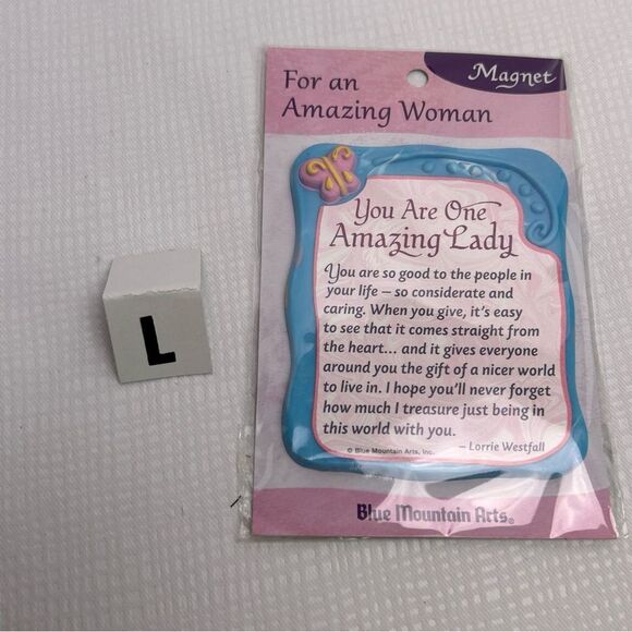 5 Pc Magnets, For Sister Son Daughter Friend Spouse And More Perfect For Gifts - Picture 12 of 15